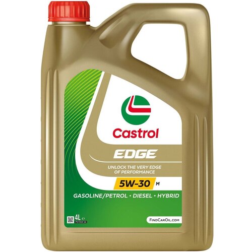 Castrol MOTORNO OLJE Edge-M 4L 5W-30 Slike