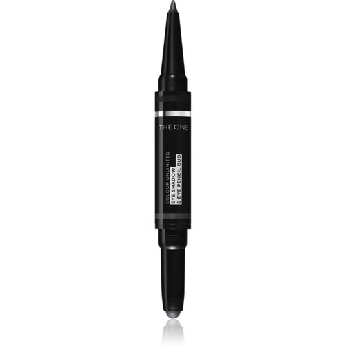 Oriflame The One Colour Unlimited sjenilo za oči i olovka za oči 2 u 1 nijansa Granite Gray 1.2 g Slike