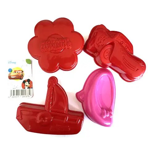 Mondo Toys Disney Auti 3 ili Minnie Mouse oblici za pješčanik 4kom Cene