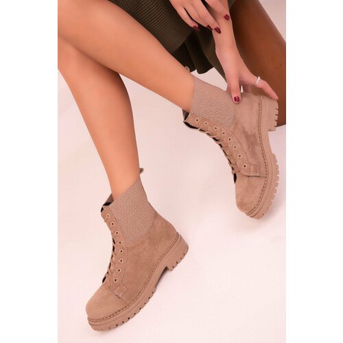 Soho Mink Suede Women's Boots & Booties 14035 Slike