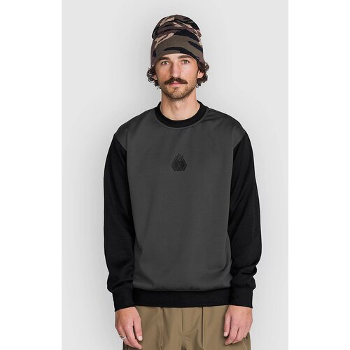 Volcom Hydro Crew Sweater dark grey Slike
