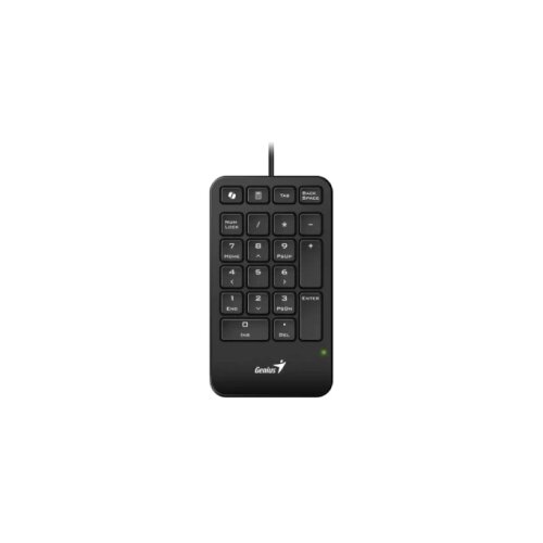 Genius Numerička tastatura Numpad 125 USB-C Crna Cene