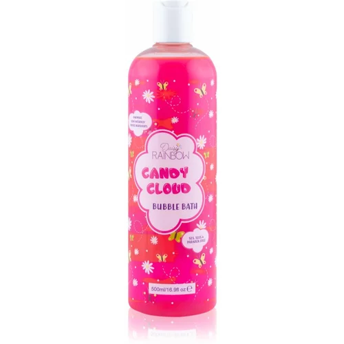 Daisy Rainbow Bubble Bath Candy Cloud gel za tuširanje i kupka od mjehurića za djecu 250 ml