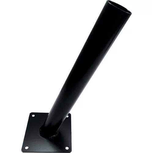 nosilec za zunanjo svetilko, poševni (dolžina 40 cm, črn)