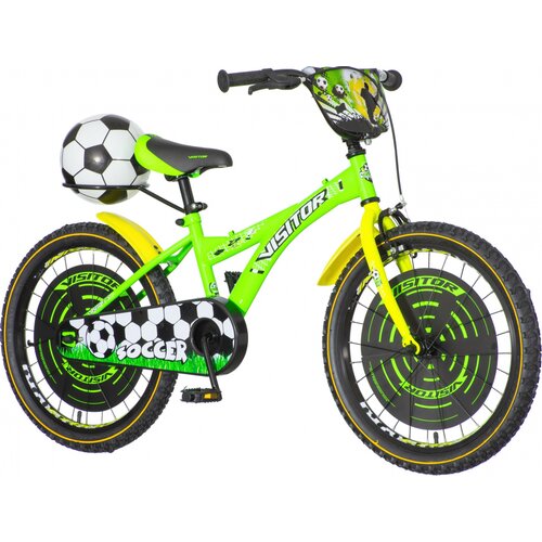 Visitor SOC200 Soccer 20 zeleno-crni 2018 dečiji bicikl Cene