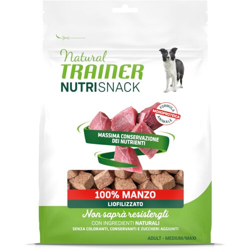 Natural trainer Nutri Snack Adult, liofilizirani komadići 50 g &ndash; Govedina Cijene