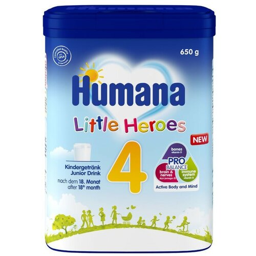 Humana 4 junior my pack, 650 g Slike