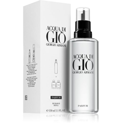 Armani Acqua di Gi&amp;ograve; Parfum parfum nadomestno polnilo za mo&amp;scaron;ke 150 ml Slike