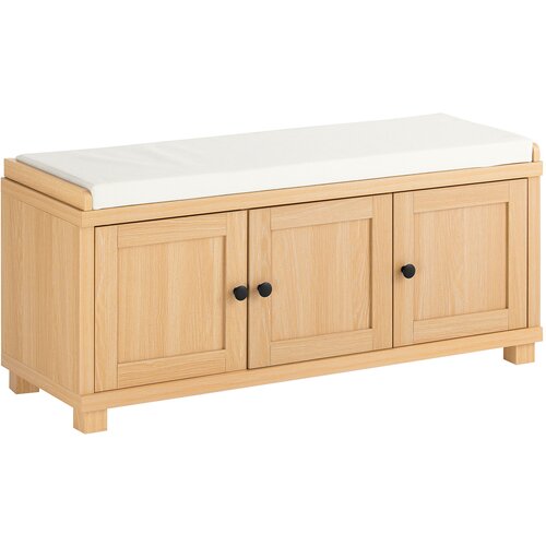 SoBuy Vhodna polica 104x35x47cm FSR188-N, (22108551) Cene