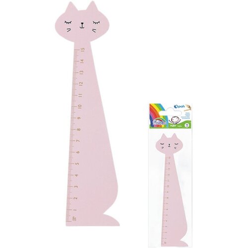 Fiorello Ravnilo pink muca, 15 cm, (22005968) Slike