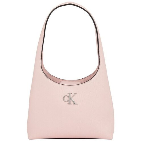 Calvin Klein Jeans Ročne torbice Minimal Monogram A Rožnata Cene