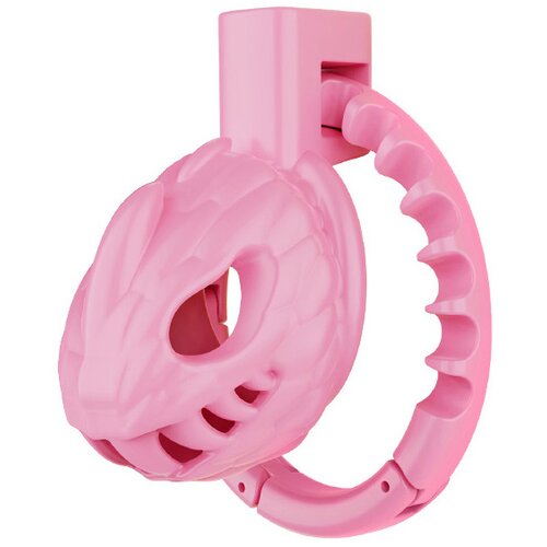 SuperLove Barbarian Chastity Cage Pink Short Slike