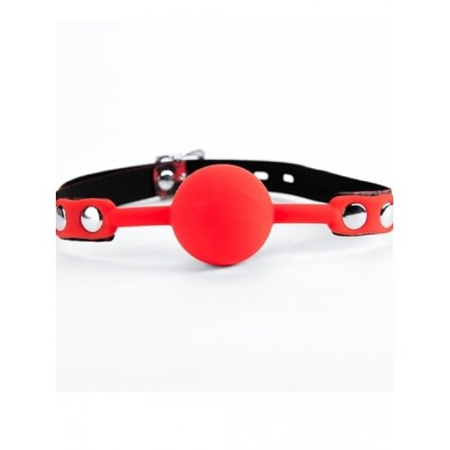 Argus Toys Kugla za usta, Silikonska, Crvena Slike