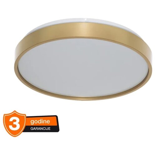 Osram LED plafonjera sa senzorom 18W 6500K IP20 zlatna Slike