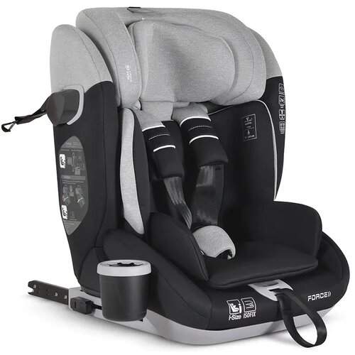  Auto sedi&amp;scaron;te cangaroo force 76-150 cm &amp;ndash; grey Slike