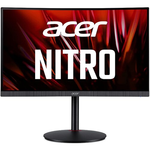 Acer monitor nitro XZ240QPb 23.6&amp;quot;/VA/zakrivljen/1920x1080/165Hz/1ms VRB/HDMIx2,DP,USB/Freesync/pivot Slike