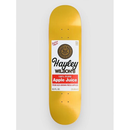 Real Hayley Juiced 8.5" Skateboard deska gold Cene
