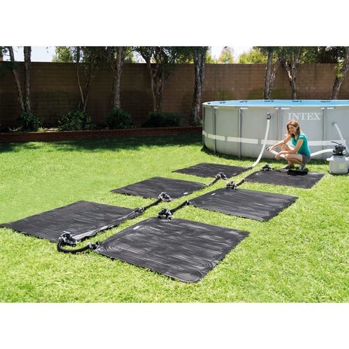 Intex Solarna grelna plošča PVC 1,2x1,2 m črn 28685 Cene