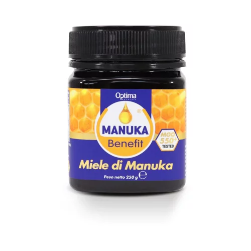 Optima Naturals Manuka-med 550 MGO