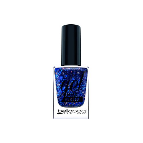 bellaoggi lak za nohte - Gel Effect Glitter Nail Polish - Electro Pop Cene