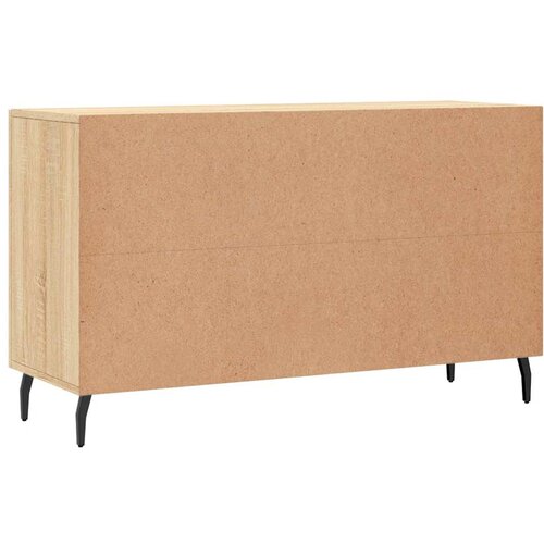  Komoda boja hrasta sonome 100x36x60 cm od konstruiranog drva Slike