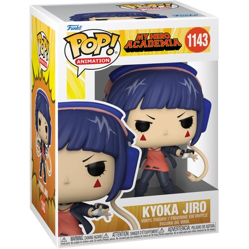 Funko Pop Animation My Hero Academia Kyoka Jiro Cene