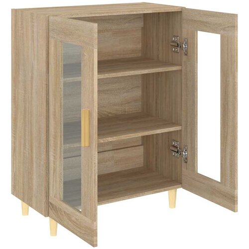  Komoda boja hrasta sonome 69,5x34x90 cm od konstruiranog drva Slike