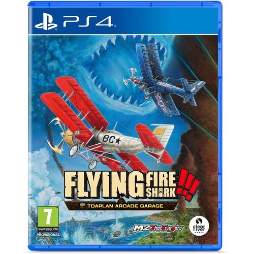  Toaplan Arcade Garage Flying Fire Shark (PS4) Cene