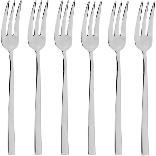 Sambonet rock 6 pcs. cake fork set Slike
