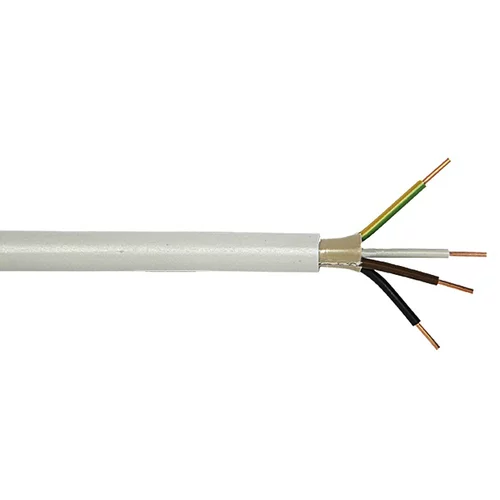 x Kabel za vlažne prostore NYM-J (4 x 1,5, 5 m)