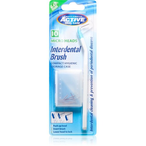 Beauty Formulas Oral Care međuzubna četkica 11 kom Slike