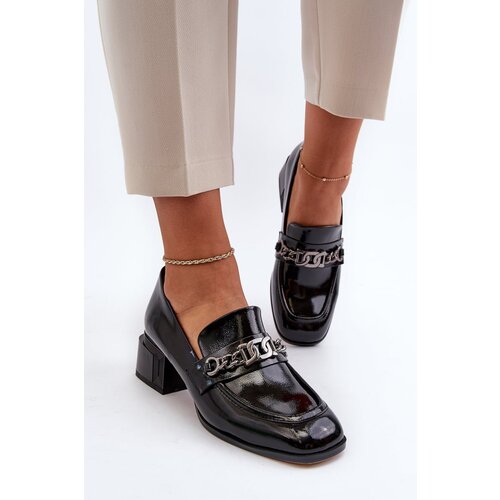 Kesi Patent leather pumps, black S.Barski Slike