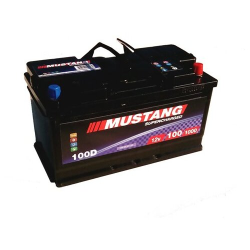 Mustang akumulator za automobil 13 v 100 ah d+, ms100-l5 akumulator Slike