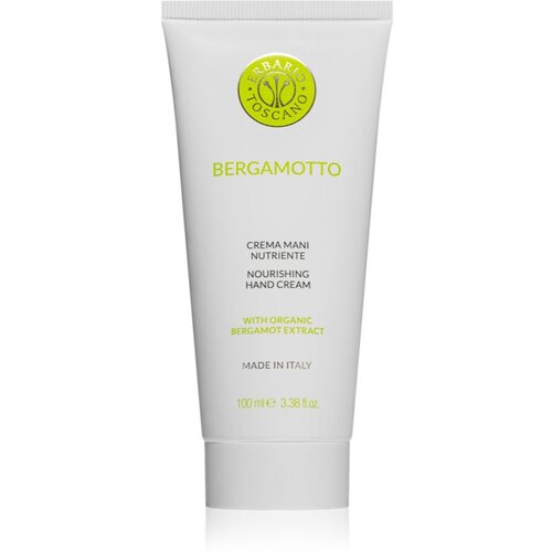 Erbario Toscano Bergamotto hranilna krema za roke 100 ml Cene