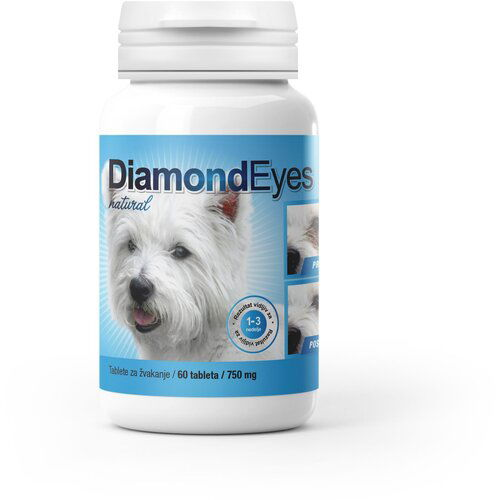 DIAMOND EYES preparat za pse 60 tableta Cene