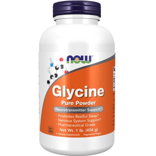 Now Foods Glicin v prahu NOW (454 g) Cene