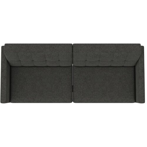 St&amp;oslash;raa Siva raztegljiva sedežna garnitura 82 cm Hartford &amp;ndash; Slike