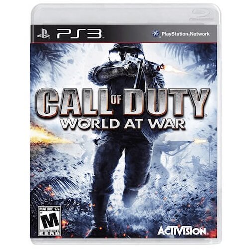 Call of Duty World at War (PS3) - rabljeno Slike