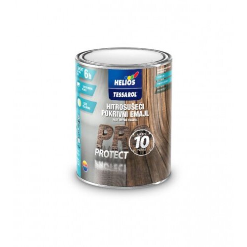 Helios Boja emajl Pro Protect bijela 0,75l Tessarol Slike