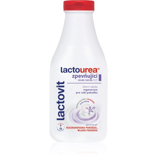 Lactovit LactoUrea Firming gel za prhanje za učvrstitev kože 500 ml Slike