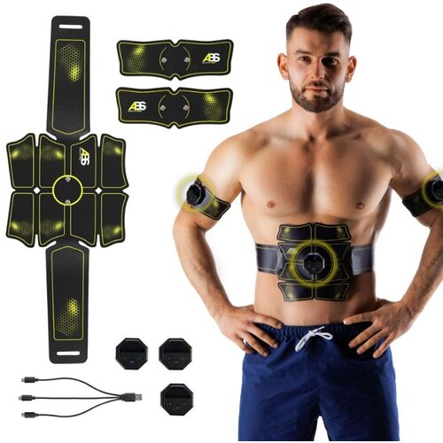 Hms Novi elektrostimulator PRO za trbuh i ruke Cijene