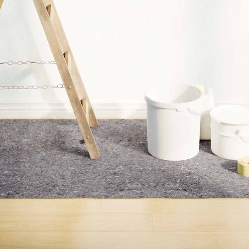 VidaXL Nedrseča za&amp;scaron;čitna podloga 2532 cm 280 g/m&amp;sup2; siva Slike