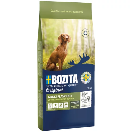 Bozita Original Adult Flavour Plus - 2 x 12 kg