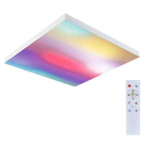 PAULMANN 79910 - LED/31W RGBW prigu&amp;scaron;iva stropna svetiljka LORIA 230V Slike
