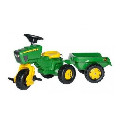 Rolly Toys traktor John Deere sa prikolicom ( 052769 ) Slike