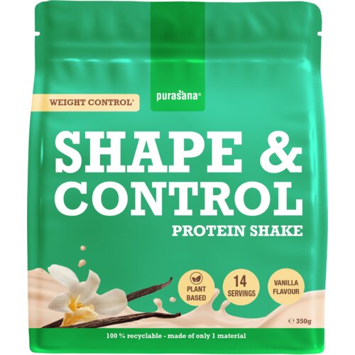 Purasana Vegan Protein Shape & Control - vanilija Cijene