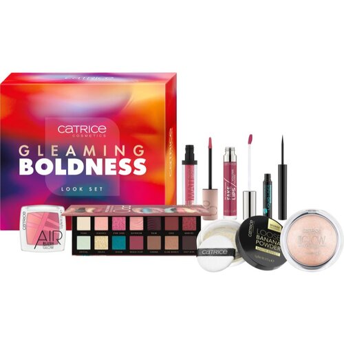 Catrice Gleaming Boldness Look Set make-up set Cijene