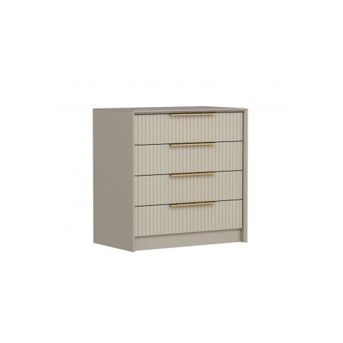 Woody Fashion Luxe 7939 Komoda Kale, Krem Slike