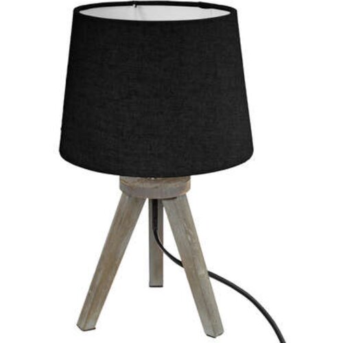 Atmosphera dekorativna lampa 18x30,5 cm, crna Slike