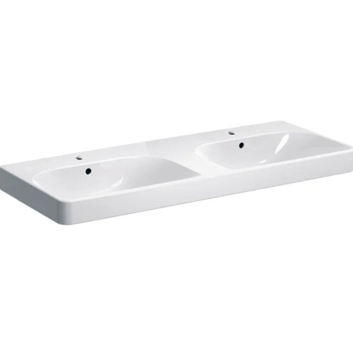 Geberit dvojni umivalnik Smyle Square (500.223.01.1) Slike
